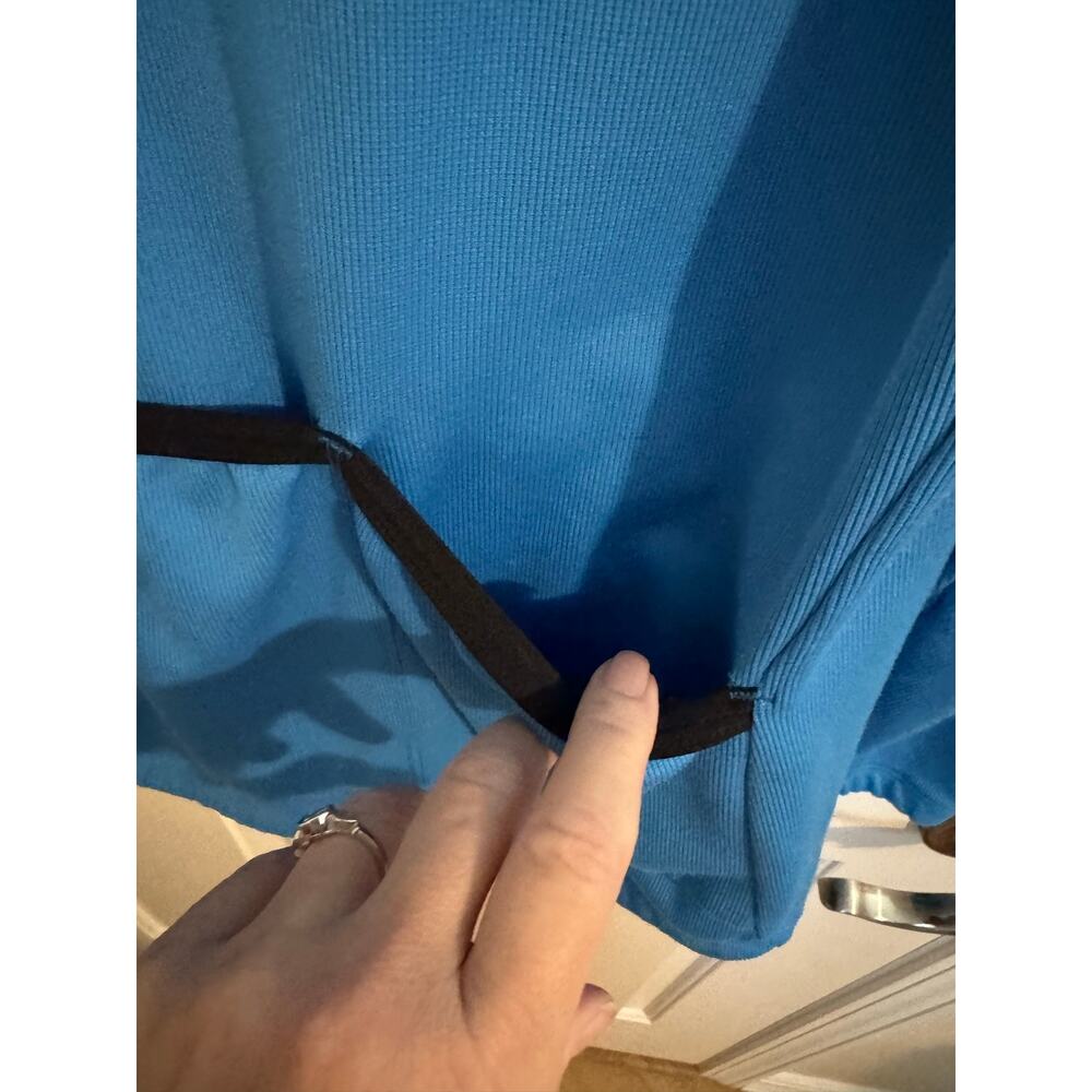 Sugoi Women's Performance Cycling Racing Full Zip Jacket Jersey Blue S - Picture 6 of 9